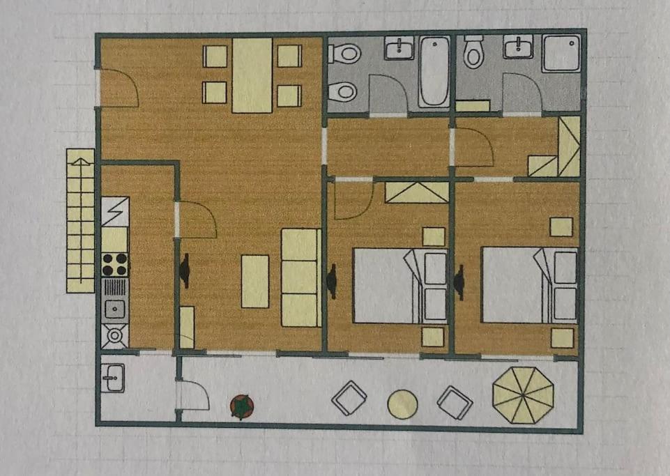 Apartment Panoramica Golf San Jorge  Ngoại thất bức ảnh